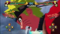 Naruto Modo Sabio Combos - Naruto Shippuden Ultimate Ninja Storm Revolution