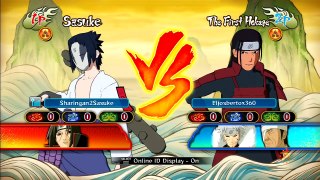 Naruto Storm Revolution : ( Twitter Cup) Quarter-Finals Vs Sharingan2Sasuke