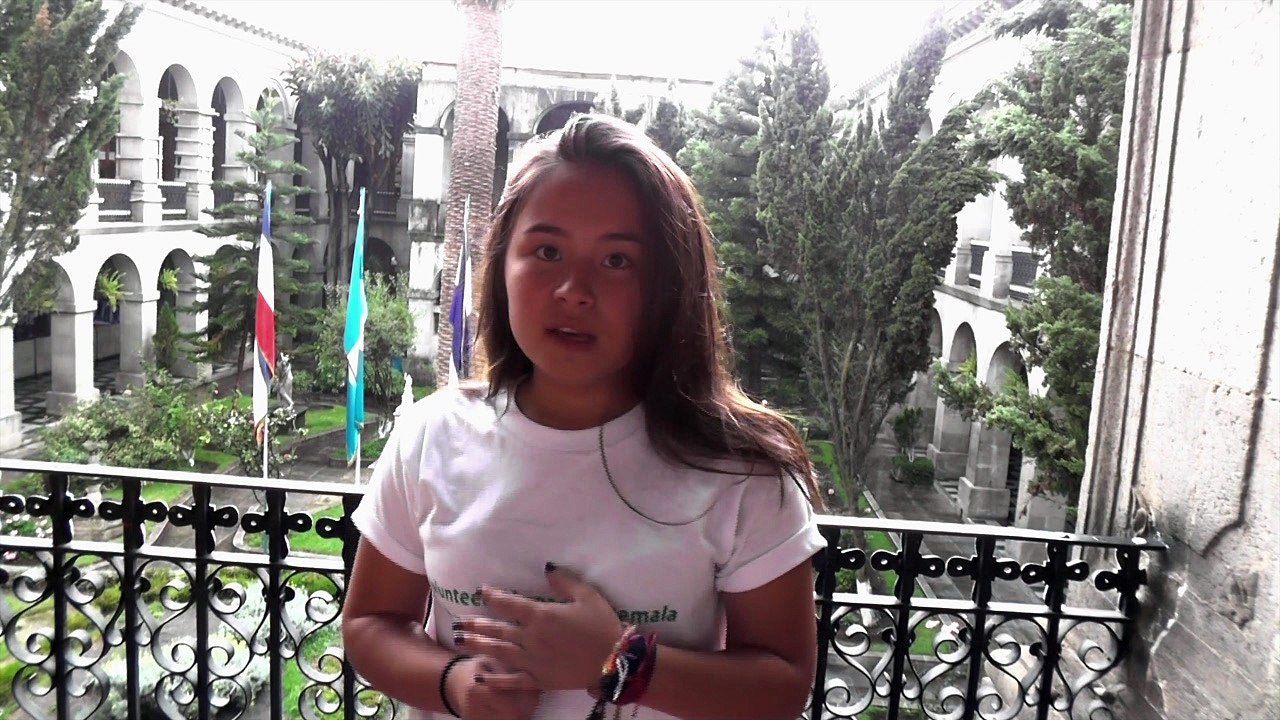 Video Review Volunteer Seeley Davidson Guatemala Xela Girls Shelter Program