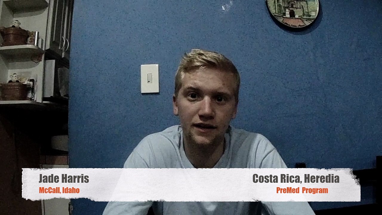 Review Volunteer Jade Harris in Costa Rica Heredia PreMed Program Abroaderview.org