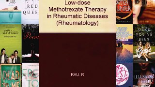 [PDF] Low-Dose Methotrexate Therapy in Rheumatic Diseases: Symposium DÃ¼sseldorf September 1984