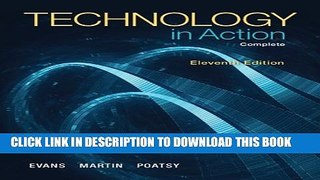 [PDF] Technology In Action, Complete (11th Edition) Popular Collection