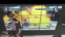 Naruto Shippuden Storm Revolution -  SHISUI UCHIHA VS OBITO UCHIHA Gameplay (Japan Expo 2014) | ナルト-