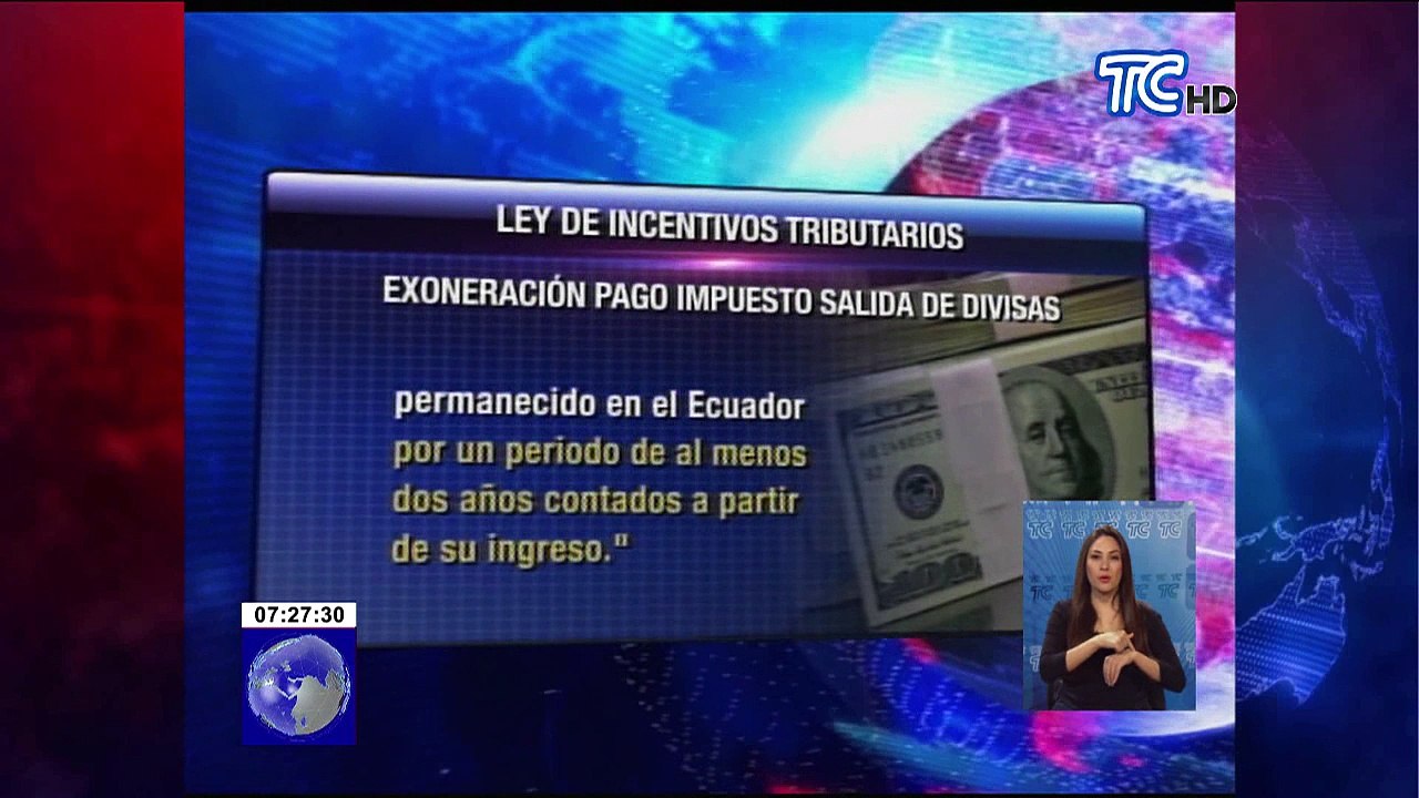 Reacción empresarial ante ley de incentivos tributarios