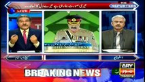 What was discussed in meeting between Army Chief and Khursheed Shah?