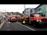 Incendio en el Centro de Quito