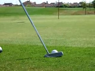 On n'est pas passés loin d'un putt à couper le souffle