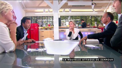 Eric Zemmour se rend compte en direct qu'il a été censuré par son éditeur
