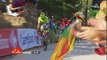 Llegada juntos para Quintana, Froome, Chaves y Contador - Etapa / Stage 17 - La Vuelta a España 2016