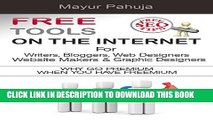 [PDF] Free Tools On The Internet For Writers, Bloggers, Website Makers   Graphic Designers:   Free
