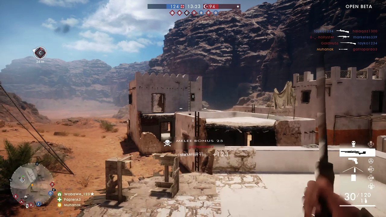 Battlefield™ 1 muhanak