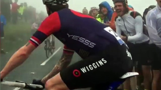 Tour de Grande-Bretagne 2016 - Bradley Wiggins se moque de Chris Froome