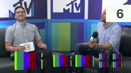 Charlie Hunnam Intimidates as King Arthur | Comic Con 2016 | MTV