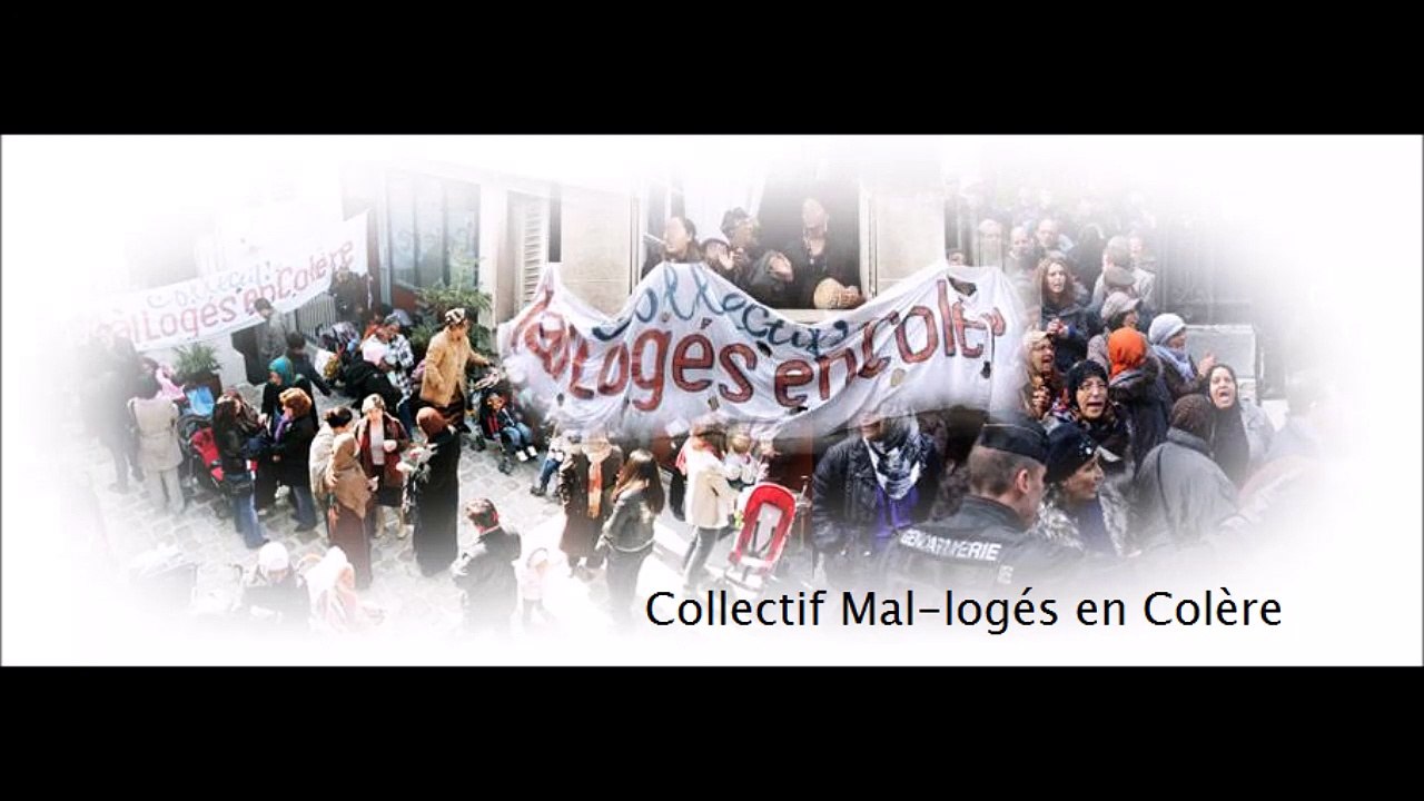 Paris Métropole reçoit la visite des mal-logés