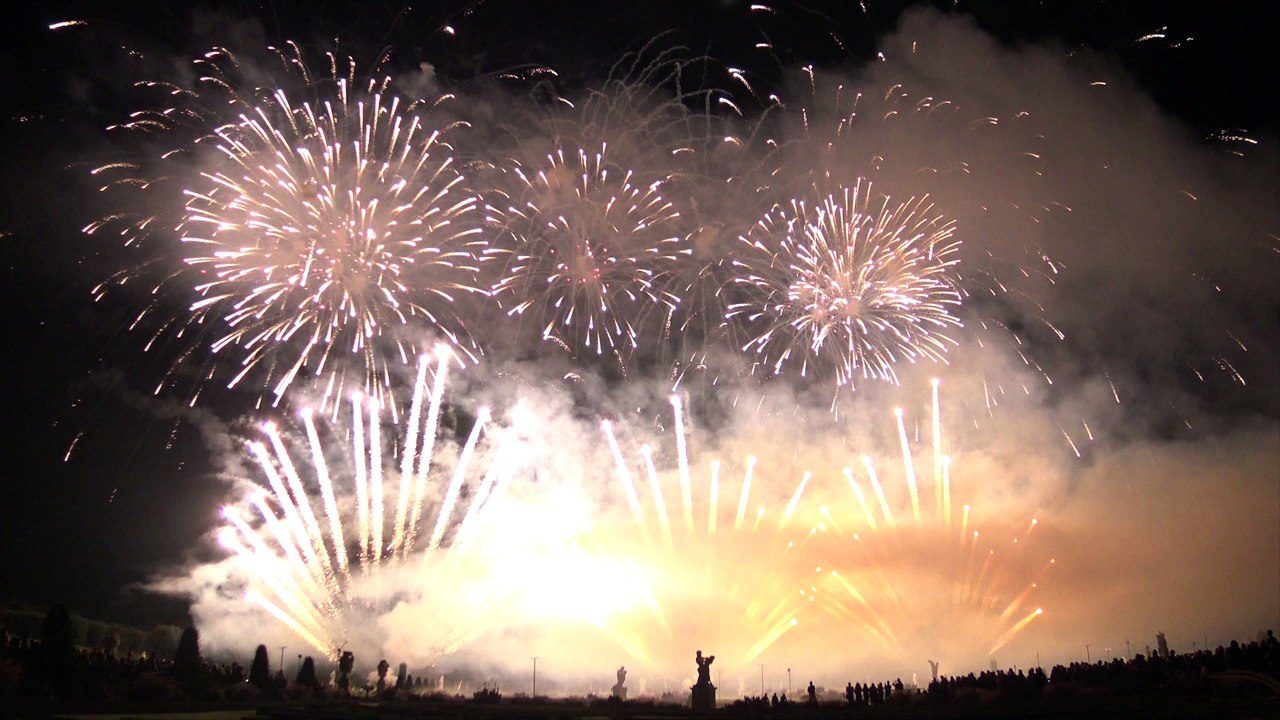 Int. Feuerwerkswettbewerb Hannover 2016 - Team BELGIEN, H.C. Pyrotechnics