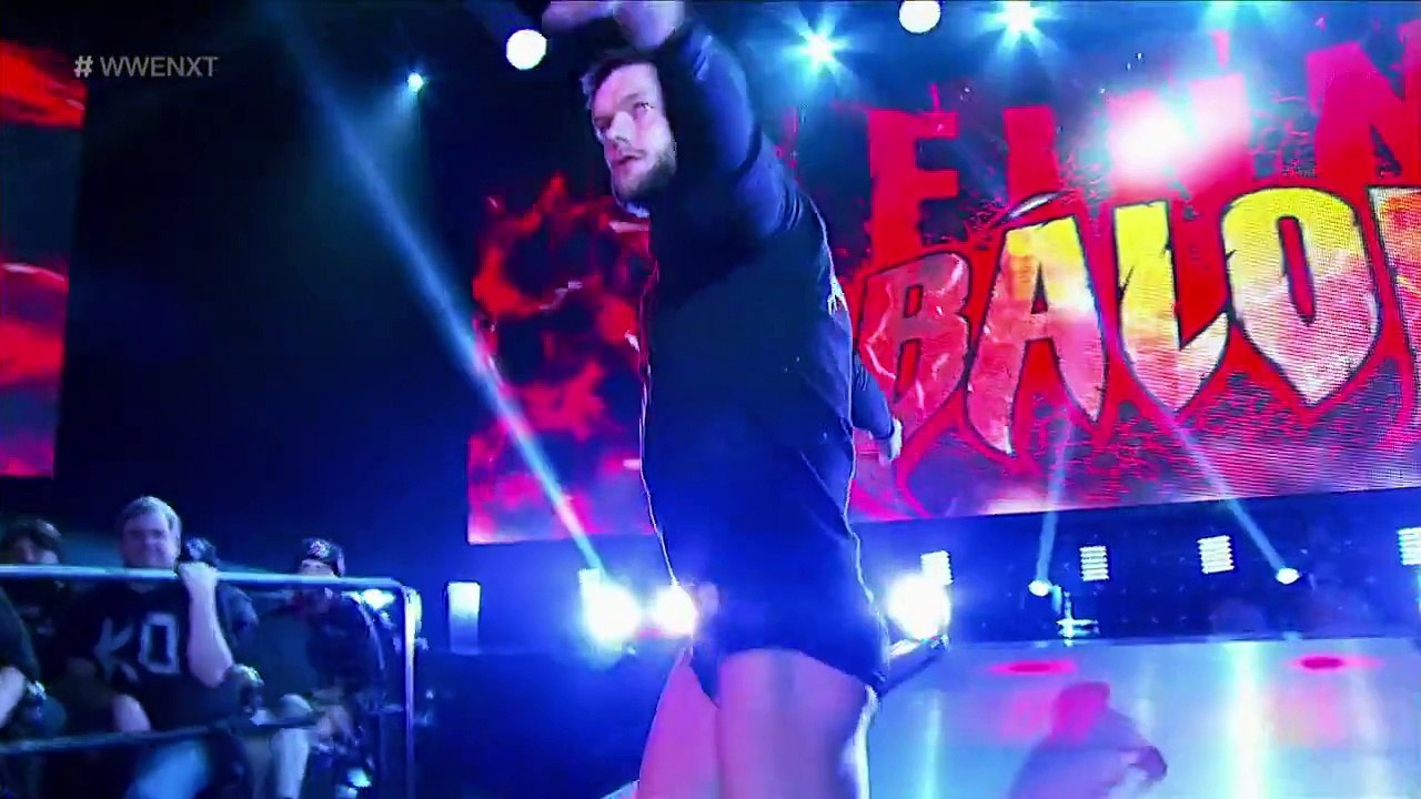 finn balor vs hideo itami