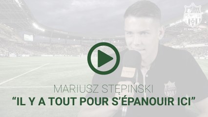 Interview de Mariusz Stepinski