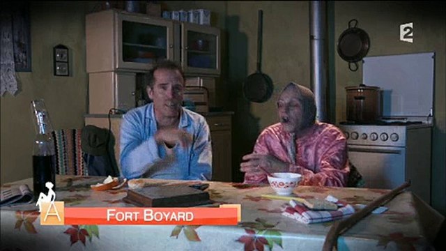 Les Bodins au sujet de Fort Boyard : Pour faire Fort Boyard, c'est comme pour chanter dans les Enfoirés: il faut êtr