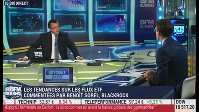 Flux ETF: L'été a été très positif , Benoit Sorel - 07/09