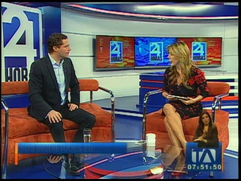 Entrevista al alcalde de Quito, Mauricio Rodas