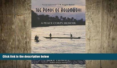 FREE PDF  Ponds of Kalambayi: A Peace Corps Memoir  DOWNLOAD ONLINE