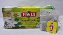 TONG TJI Teh Celup Melati | UNBOXING
