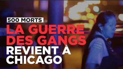 500e homicide à Chicago : la guerre des gangs refait surface