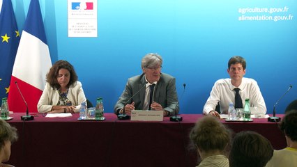 Point presse sur le calendrier de paiement des aides PAC 2015 et perspectives pour 2016