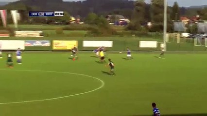 Dob - NK Krka   0 - 1 Goal M. Brekalo (SLOVENIA Slovenian Cup - 07.09.2016)