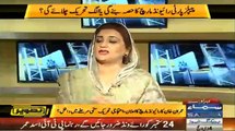 Anchor Mehreen Criticized PML-N Government Over Not Answering Imran Khan Four Questions