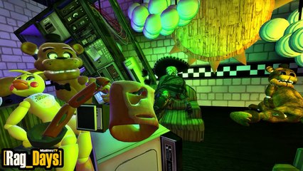[16+][Rag_Days] #8 Куриные грудки (five nights at freddy's GMod rag days)