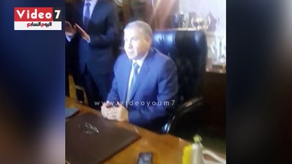وزير التموين الجديد: سأحافظ على كل ما يهم المواطن وتقديم كل السلع له