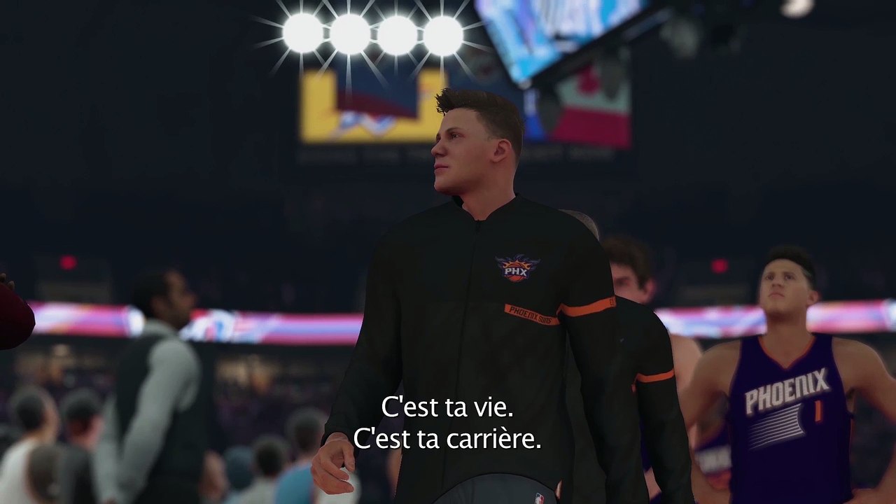 NBA 2K17 - Carreer Mode