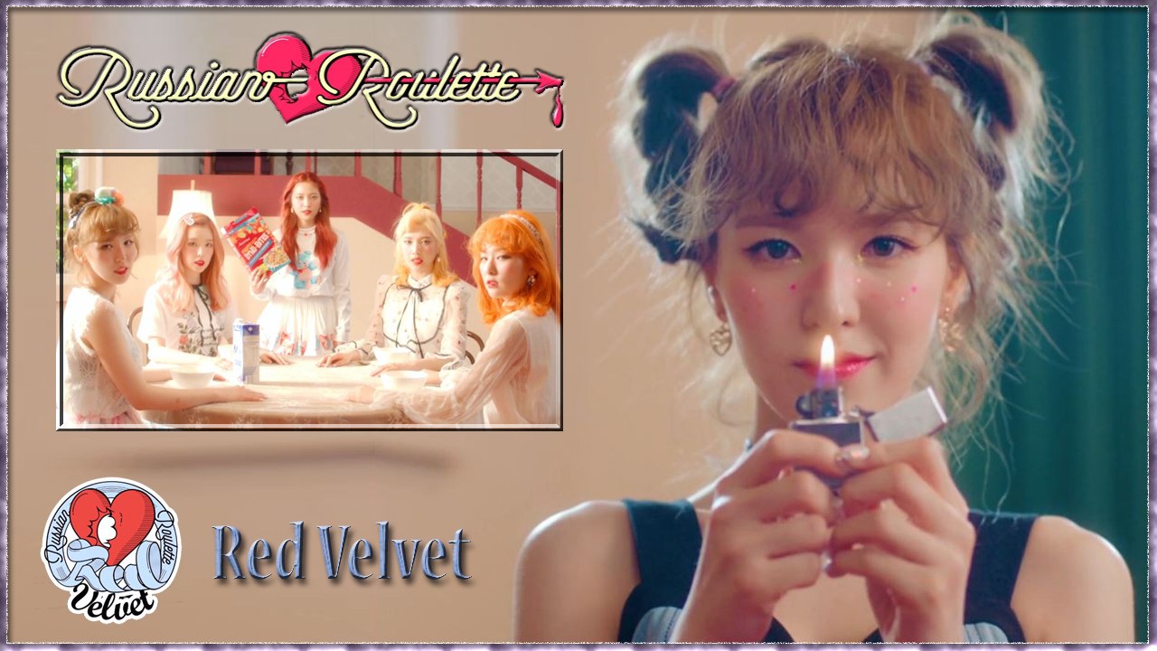 Red Velvet - Russian Roulette MV HD k-pop [german Sub]