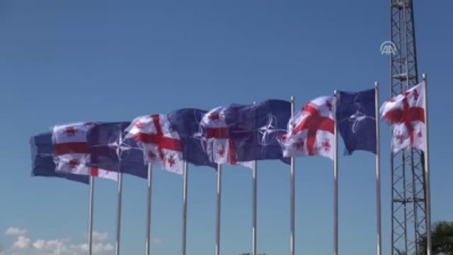 Nato-Gürcistan Komisyon Toplantısı - NATO Genel Sekreteri Stoltenberg