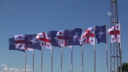 Nato-Gürcistan Komisyon Toplantısı - NATO Genel Sekreteri Stoltenberg