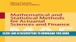 [PDF] Mathematical and Statistical Methods for Actuarial Sciences and Finance Popular Online