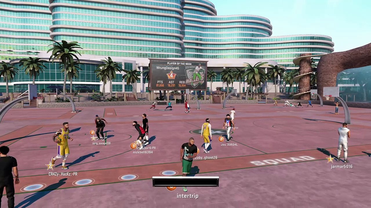 NBA 2K16 MOVE