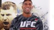 Alistair Overeem media scrum at UFC 203 open workouts