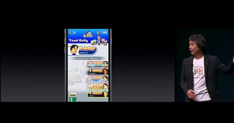 Super Mario Run Gameplay Footage