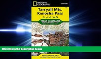 complete  Tarryall Mountains, Kenosha Pass (National Geographic Trails Illustrated Map)