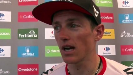 La Vuelta 2016 - Mathias Frank : "Je voulais vraiment gagner"