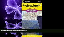 different   Southern Sweden and Norway (National Geographic Adventure Map)