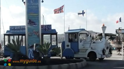 myguide.es - Minitren en Caleta de Fuste. 2012. Fuerteventura.