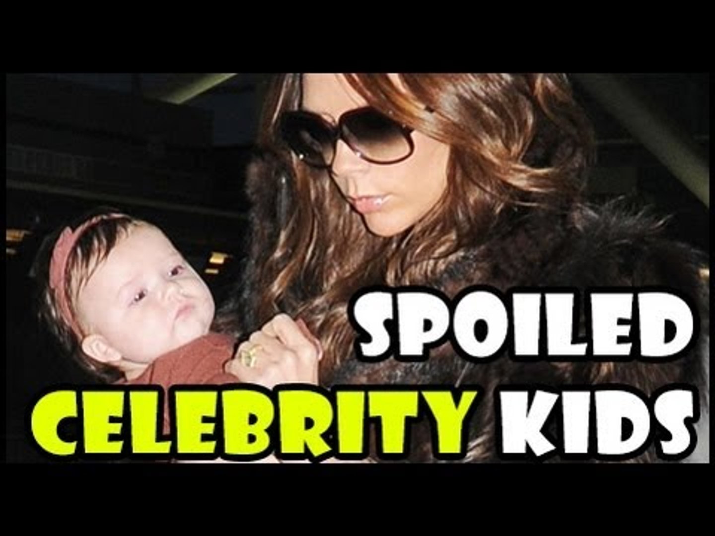 ⁣Hollywood's MOST SPOILED Celebrity Kids - Blue Ivy Carter, Suri Cruise