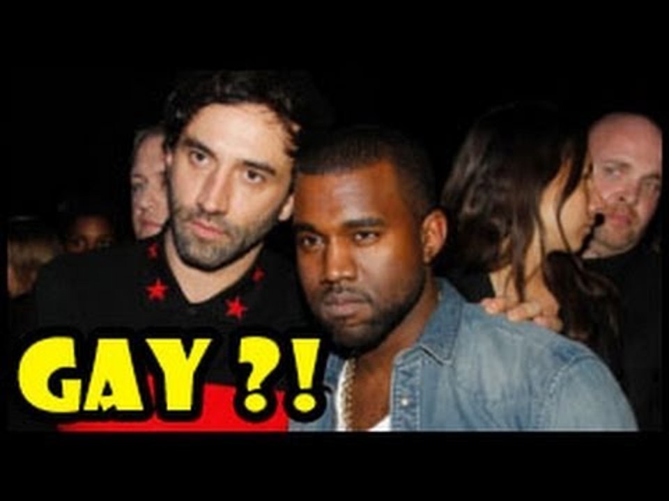 Kim Kardashian's Afraid Kanye West Is Gay