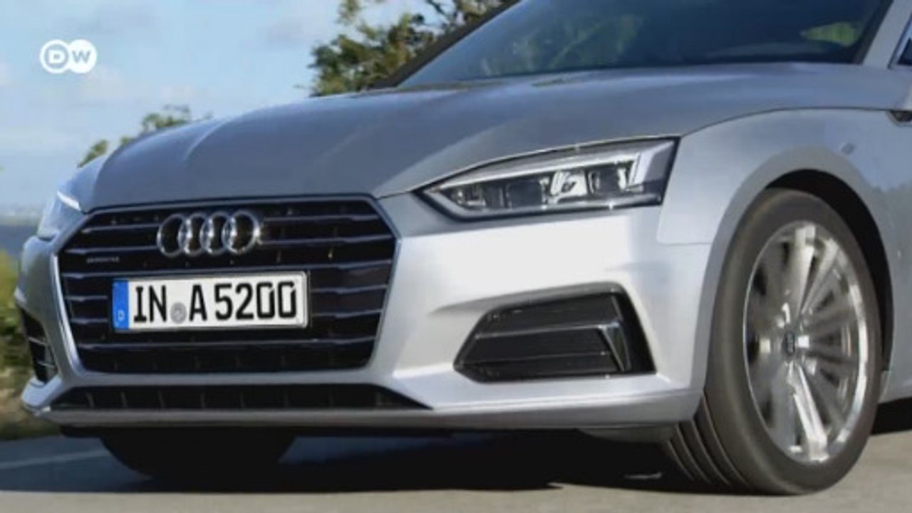 Audi А5 Coupe - тест-драйв обновленной модели (07.09.2016)