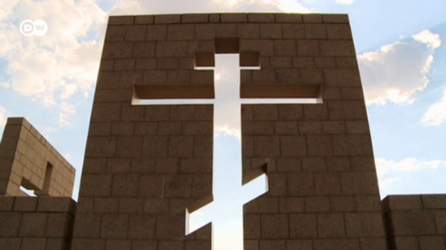 Часовня мира - символ примирения на месте Сталинградской битвы (07.09.2016)