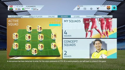 SeArChInG fOr PlAyErS!?!?!?! {"Searching for players"} »»»On the Transfer market FIFA 16