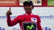 La Vuelta 2016 - Nairo Quintana : "C'est une bonne journée, une bonne opération pour moi cette 17e étape de La Vuelta"